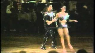 Corky amp Shirley BallasJive Routine  1989 [upl. by Vashtia]