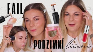 Podzimní líčení Teddy makeup 🐻 olejové tvářenky nová kosmetika  recenze 🥹 [upl. by Vitia905]