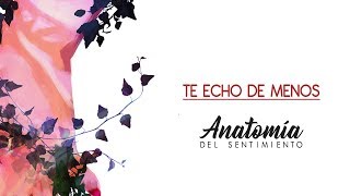 TE ECHO DE MENOS feat Pakito Tlg ANATOMÍA DEL SENTIMIENTO 2018  Brock Ansiolitiko [upl. by Nimaynib]