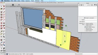 SketchUp Training Series Advanced Sections [upl. by Namzaj679]