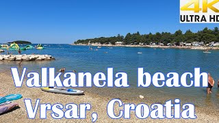 Valkanela beach Vrsar Croatia [upl. by Catherin]