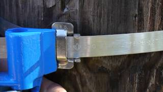 How to use a steel banding tool  ISO T001 The Cool Tool [upl. by Krongold877]