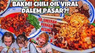 HIDDEN GEM BAKMI CHILLI OIL DALEM PASAR HARGA MURAH [upl. by Flosser]