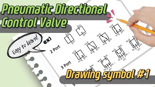 How to Drawing Valve Symbols 1 [upl. by Odessa329]