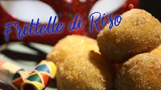 Frittelle di Riso  english recipe [upl. by Rico]