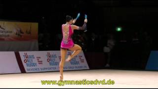 GP Thiais 2012  02  Daria DMITRIEVA [upl. by Brynna68]