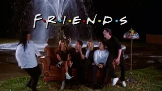 Friends Season 6 Opening Credits and Theme Song The Arquette Opening [upl. by Leksehc547]