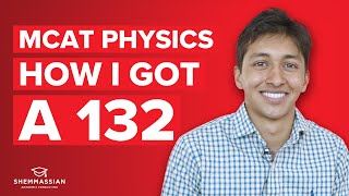 MCAT Physics Top Study Strategies from a 528 Scorer [upl. by Einnol]