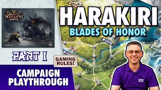 Harakiri Blades of Honor  Campaign Playthrough  Part 1 [upl. by O'Hara]