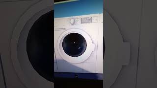 Gorenje 8kg mega unbalanced spinwash [upl. by Aicul15]