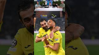 🥊 DANJUMA VS ALBIOL EN EL VILLARREAL futbol curiosidades shorts [upl. by Avrit528]