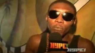 Sting 2009 Vybz Kartel warns Bounty [upl. by Naiviv]