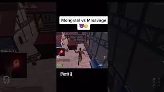 fortnite fnbr fortnitecompetitive mongraal mrsavage [upl. by Yrrok]