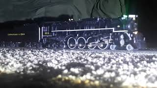 Chesapeake and Ohio Greenbrier O scale [upl. by Avirt]