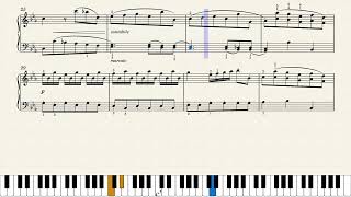 치마로사  Cimarosa  Piano Sonata No2 Andantino [upl. by Capps]