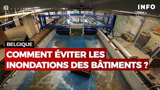 Belgique  comment protéger nos maisons des inondations   RTBF Info [upl. by Ohaus]