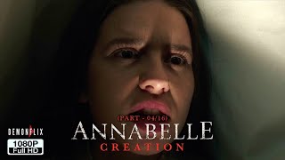 Annabelle Creation 2017  0416  Blanket Fort Terror Scene in Hindi  Demonflix FM [upl. by Aranahs]