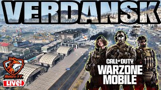 🔴Live WZM  VERDANSK GRIIND BEFORE BO6 MOBILE💀  120FOV wzm warzonemobile [upl. by Nnylahs]