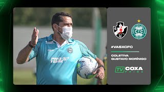 VASxCFC  Coletiva Gustavo Morínigo [upl. by Yellah339]