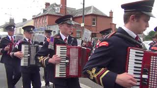 12th July Parade Kilkeel Evening Parade 2019 HD [upl. by Vaclava158]