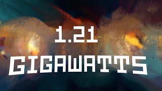 121 Gigawatts Official Lyric Video [upl. by Ahscrop]