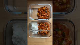 Curry de courgettes healthy recettefacile recette cuisine healthyfood food curry courgette [upl. by Akinak]