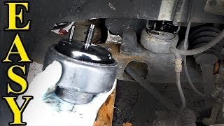 How to replace a Motor Mount or Transmission Mount [upl. by Kcered]