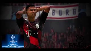 RED BULL SALZBURG VS BAYERN MÜNCHEN HIGHLIGHTS FIFA 21 [upl. by Arther]