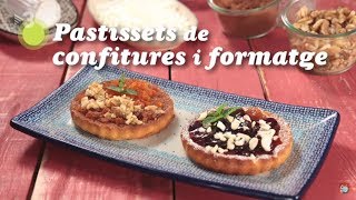 Pastissets de confitures i formatge [upl. by Luttrell]