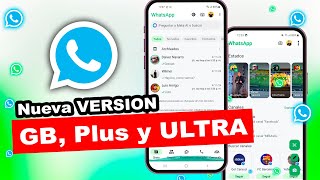 WhatsApp Plus Ultra de YesiiMods Nueva VERSION para VINCULAR [upl. by Azriel]