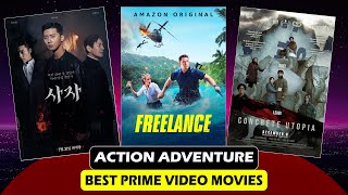 Top 5 Best Action Adventure Watch Alone Hollywood Movies On Prime Video [upl. by Wobniar167]