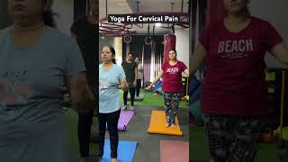 Cervical Pain Exercise 🤗 fitness motivation cervical yoga workout live shorts cervicalpain [upl. by Ennahtebazile561]