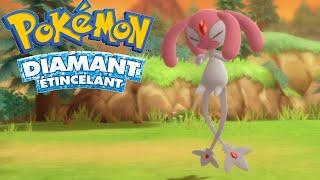 Pokémon Diamant Etincelant  CREFOLLET [upl. by Gillespie]