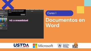 Creación de documentos en Word  Ixil [upl. by Ardnassak701]