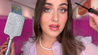 ASMR deutsch Popular Mean Girl does your Makeup  Toxic friend schminkt dich 💄 Sassy Roleplay [upl. by Ocirred]