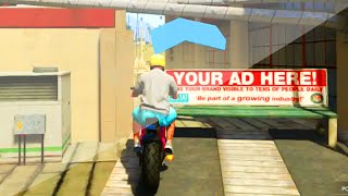 GTA V Online SKILL TEST feito por um BR  Corrida INSANA 254 [upl. by Enilarak]