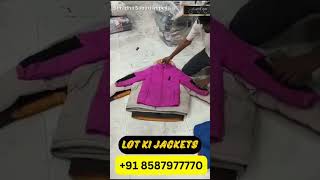 Lot ki Jackets by Shradha Saburi Impex  Trendy amp Warm Winter Jackets 2024  Perfect for Cold Days [upl. by Humpage614]