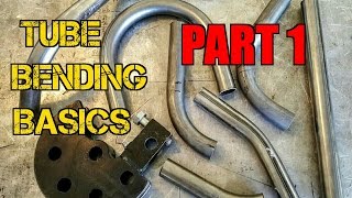 TFS Tube Bending Basics 1  What You Need to Know [upl. by Worlock387]