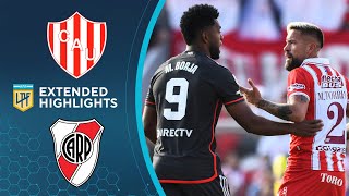 Unión vs River Plate Extended Highlights  Argentina LPF  CBS Sports Golazo [upl. by Perrin]