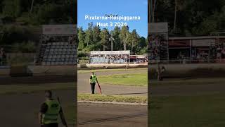 PiraternaRospiggarna Heat 3 2024 speedway motala racing [upl. by Austen]