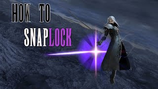 How to Snaplock  Sephiroth Midlevel Tech Guide [upl. by Rosalind]