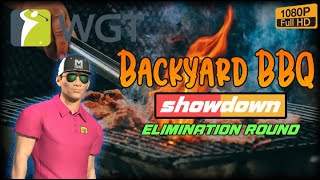 WGT Golf Backyard BBQ Showdown 02 June 2024 Elimination round [upl. by Valry]