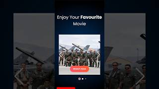 A Swiper Slider for movies app web application html css javascript coding viralshort foryou [upl. by Ime43]