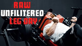 RAW Quads Workout [upl. by Finnie]