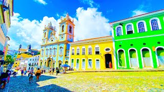 PELOURINHO SALVADOR BAHIApelourinho bahiano salvadorbahia [upl. by Leirea]