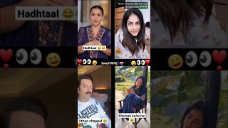 Celebrities fun😅🤣😂choose one vidyabalan ytfeed reels duet ytshorts tiktok instagram trend [upl. by Yanahs884]