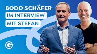 Finanziell frei Exklusives Interview mit Bodo Schäfer  Dr Stefan Frädrich [upl. by Koerlin]