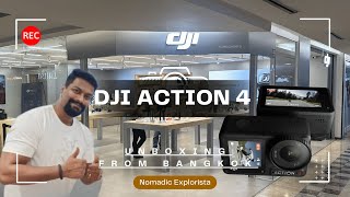 Crashed My DJI Mini4 Pro Drone  DJI Pocket 3 Screen Damaged  Unboxing DJI Action 4 Camera Thailand [upl. by Nylorak891]