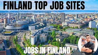 Finland Top Job Sites For students  Work In Finland  Jobs In Finland [upl. by Hezekiah]