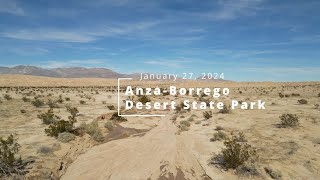 AnzaBorrego Desert State Park Overland Trip [upl. by Kwon]